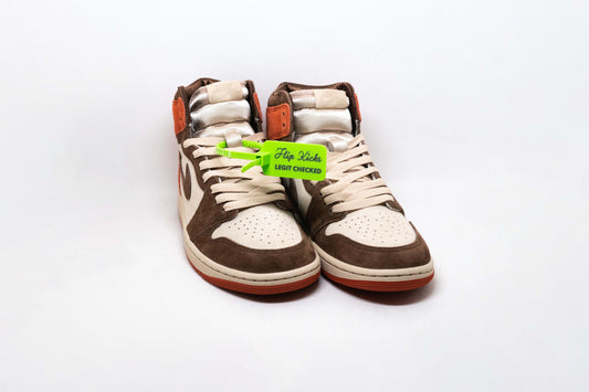 Jordan 1 High DUSTED CLAY (W)