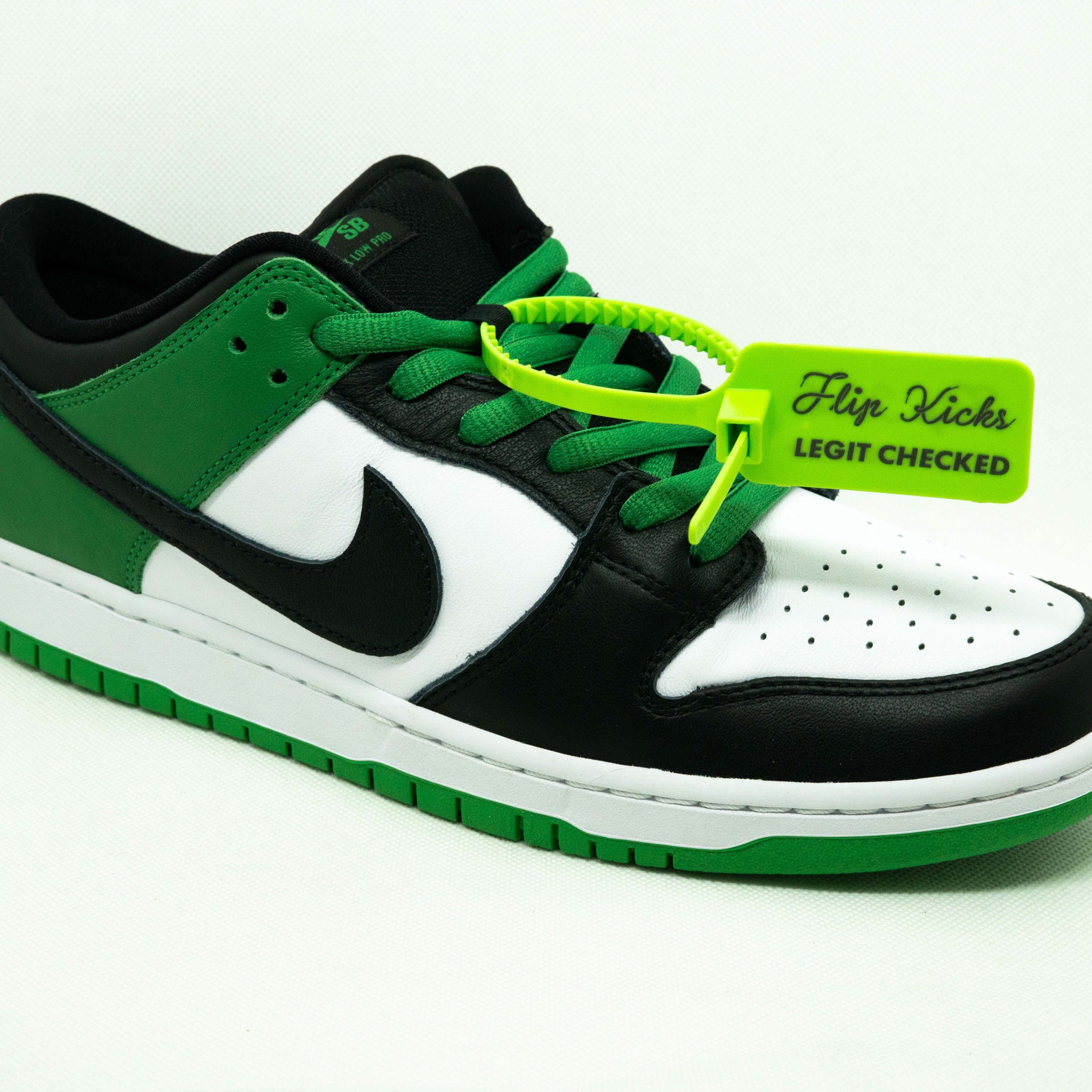 SB Dunk Low CLASSIC GREEN