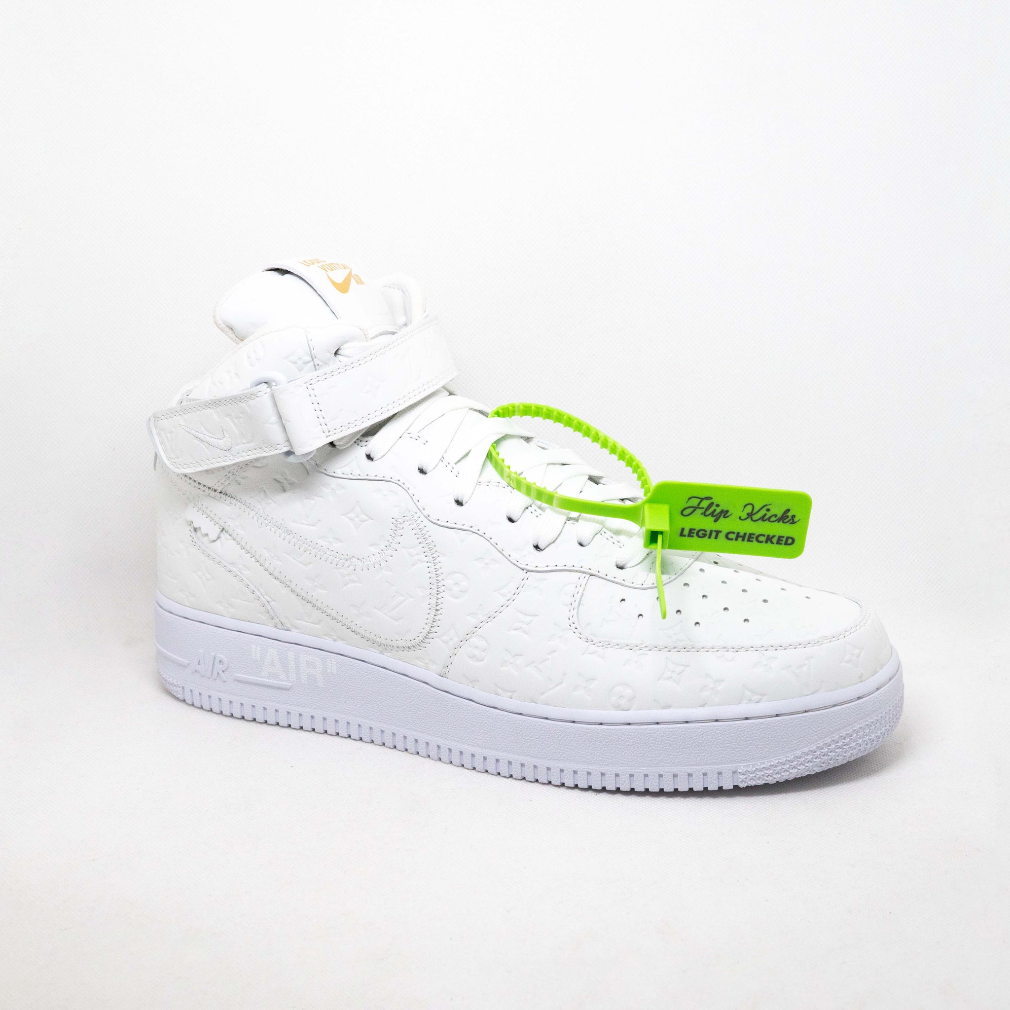 Air Force 1 Mid x LOUIS VUITTON BY VIRGIL ABLOH WHITE