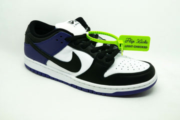 SB Dunk Low COURT PURPLE