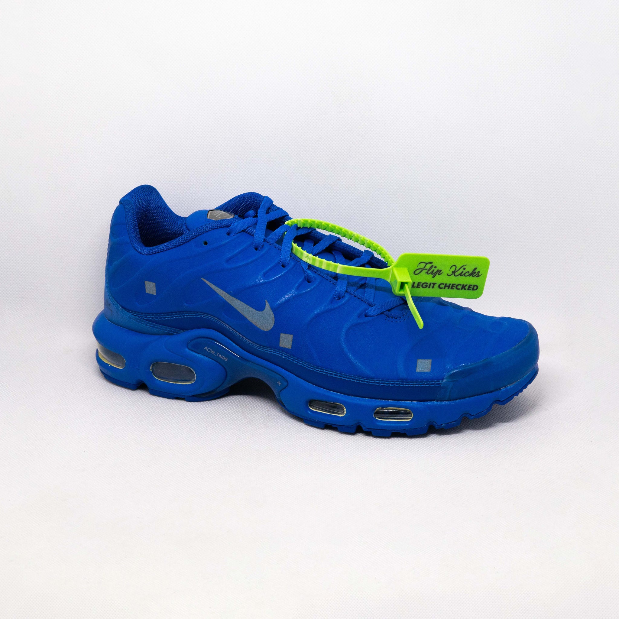 Air Max Plus TN A-COLD-WALL HOUSE BLUE