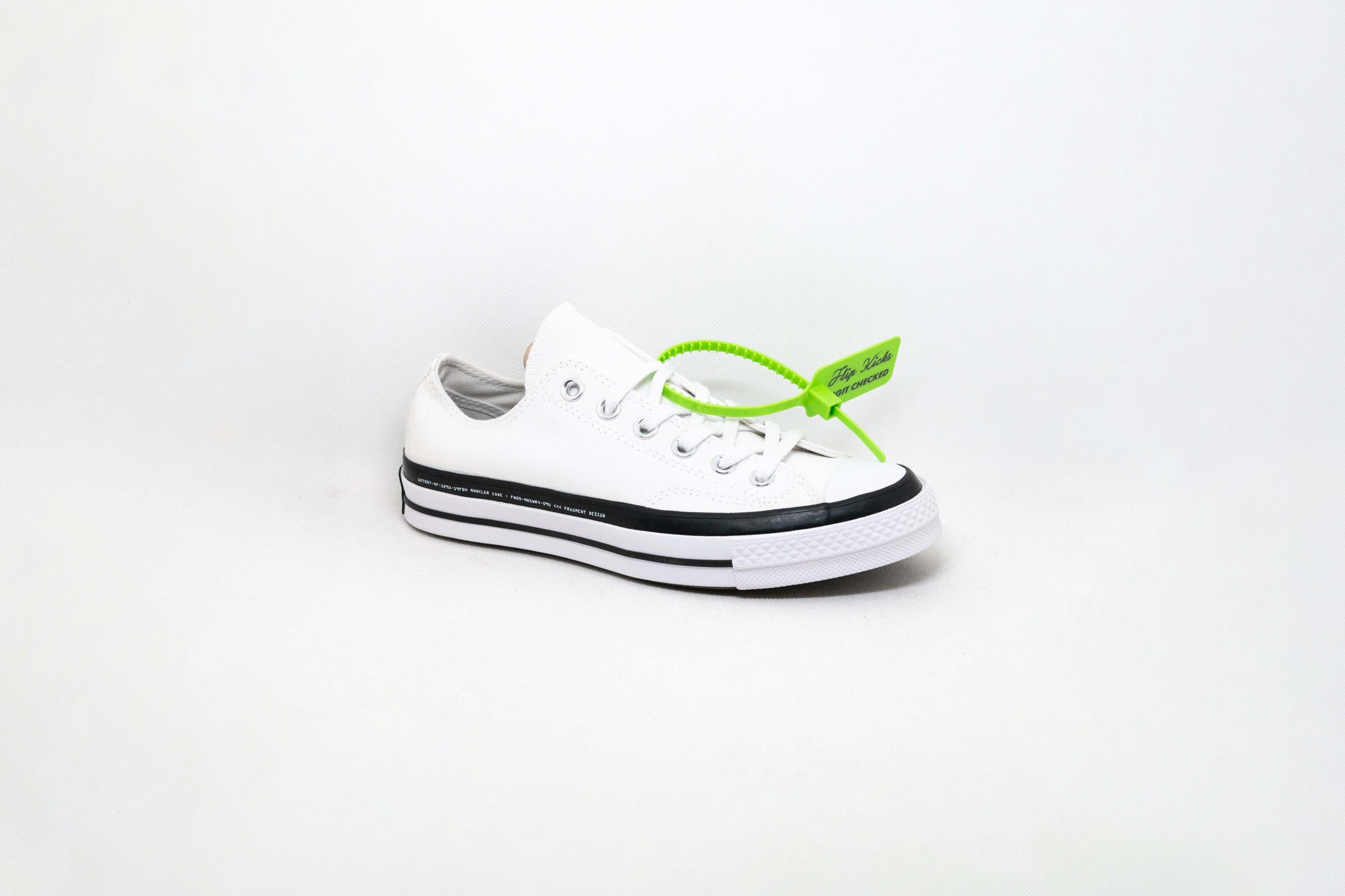 Converse Chuck Taylor All Star 70 Ox MONCLER FRAGMENT WHITE