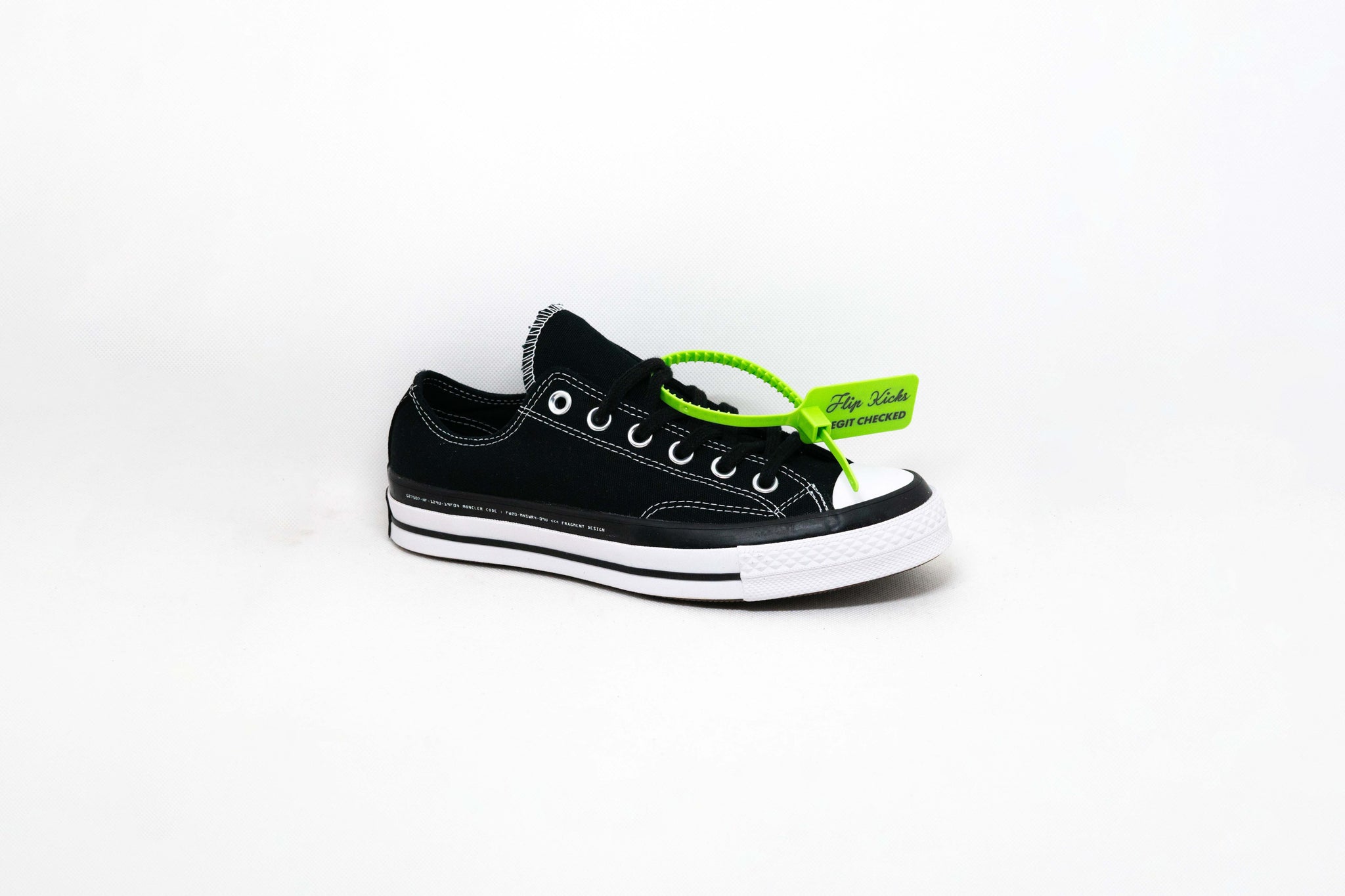 Converse Chuck Taylor All Star 70 Ox MONCLER FRAGMENT BLACK