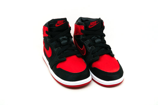 Jordan 1 High SATIN BRED (KIDS)