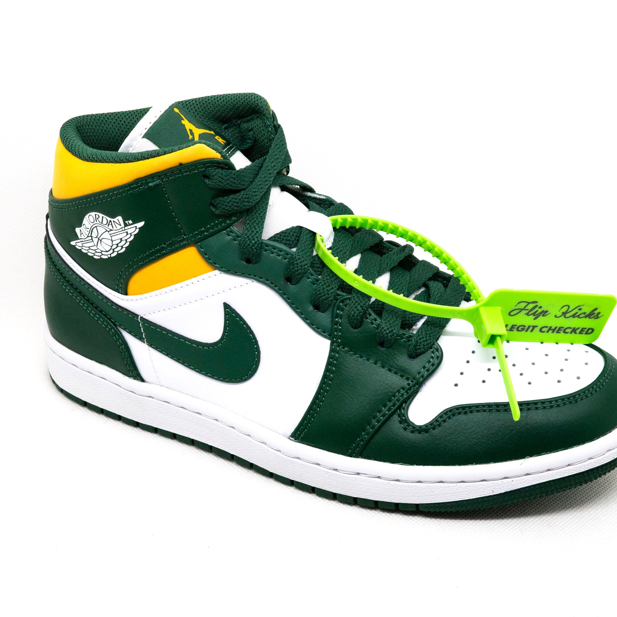 Jordan 1 Mid SONICS