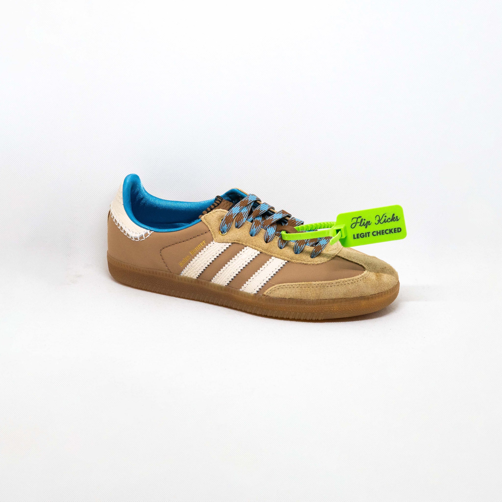 Adidas Samba Nylon WALES BONNER DESERT WHITE