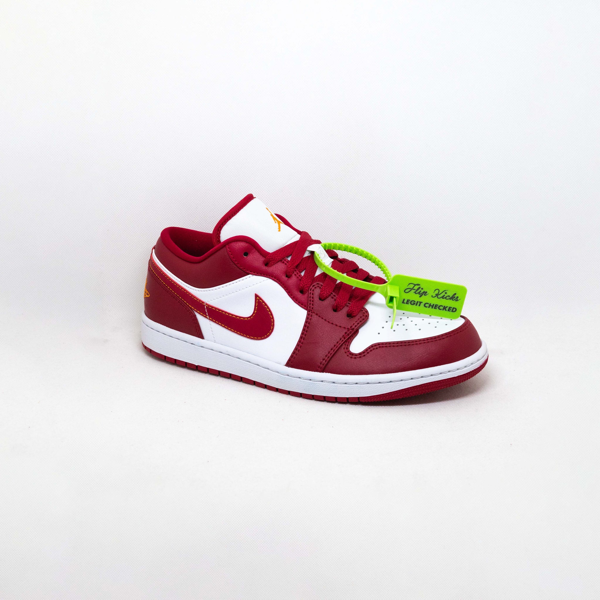 Jordan 1 Low CARDINAL RED