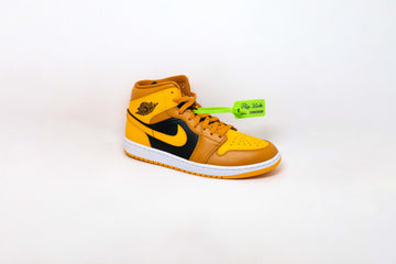 Jordan 1 Mid CHUTNEY TAXI W