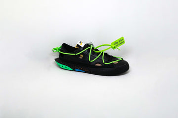 Blazer Low Off-White BLACK ELECTRIC GREEN