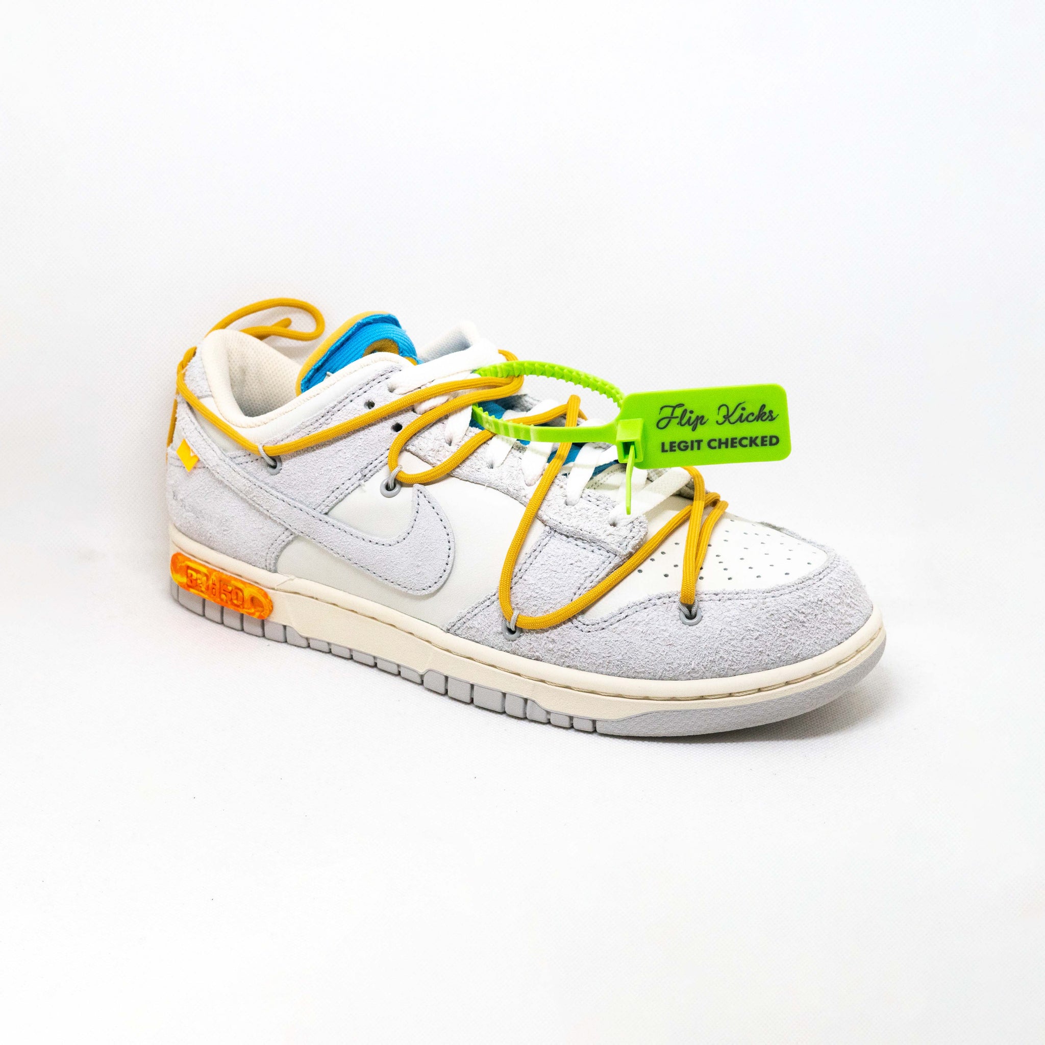 Dunk low x Off-White LOT 34