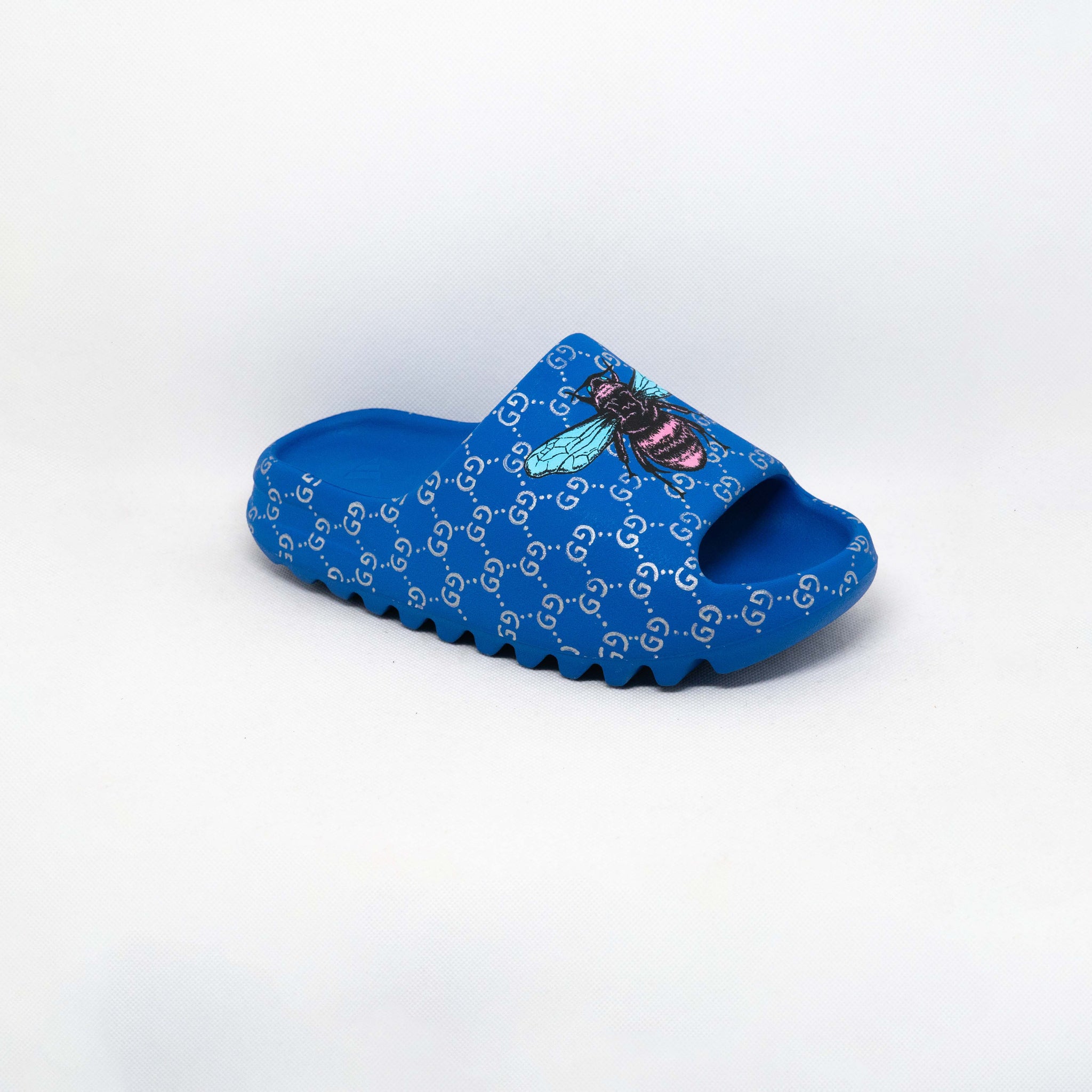 Custom Peach Yeezys New Era Toronto Blue Jays Snapback Hat For