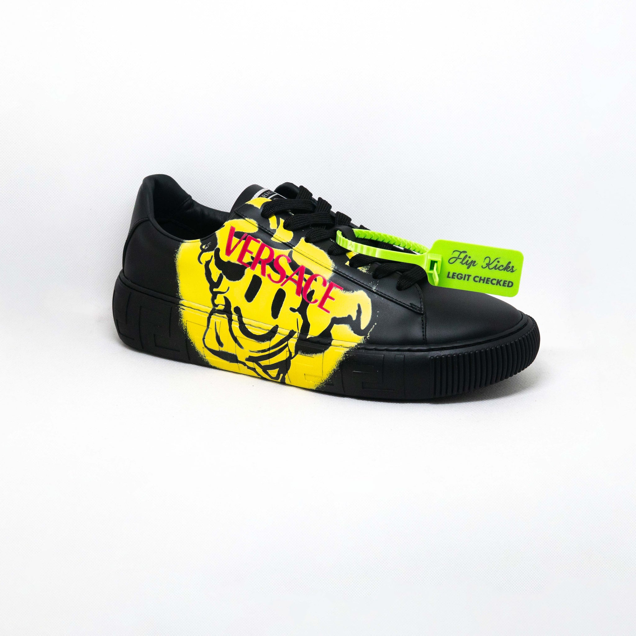 Versace MEDUSA GRECA LOW