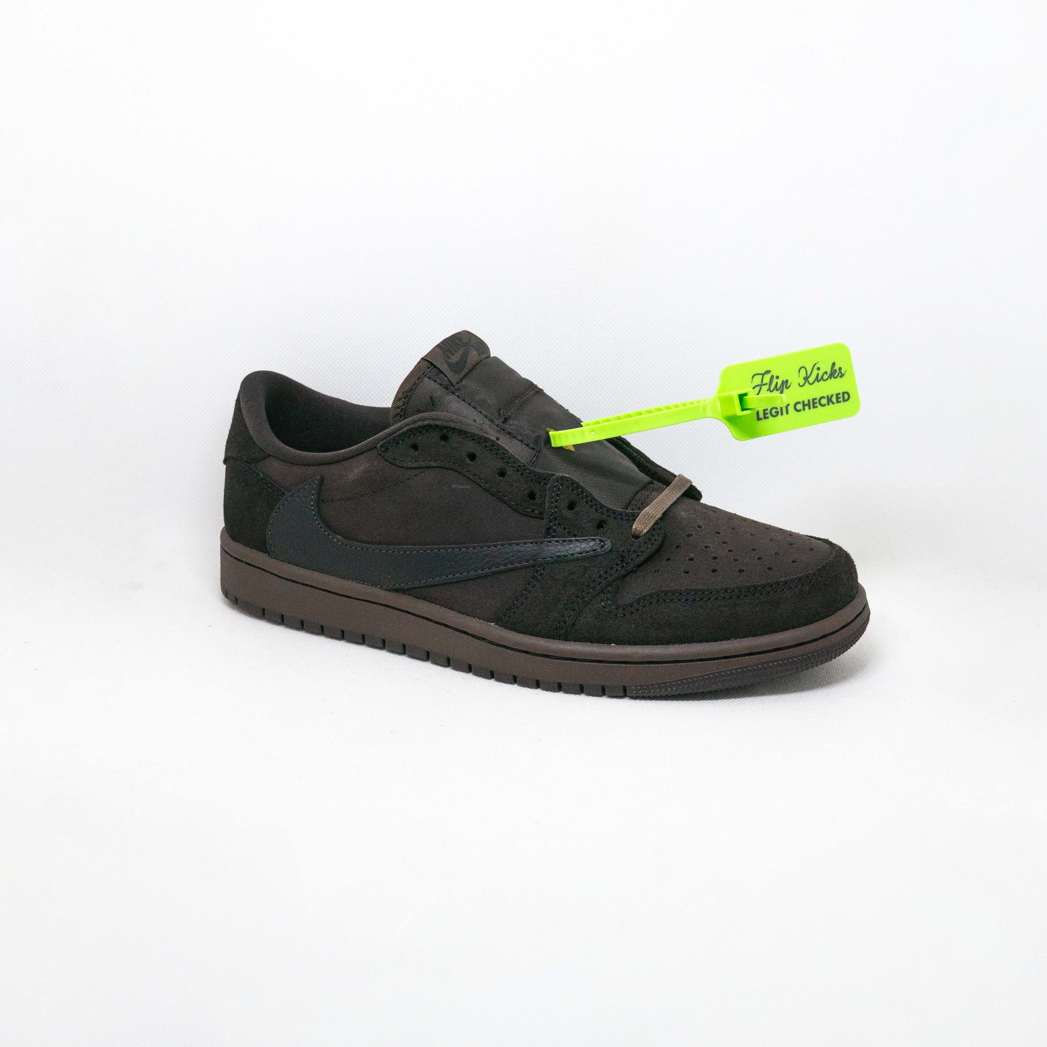 Jordan 1 Low TRAVIS SCOTT VELVET BROWN