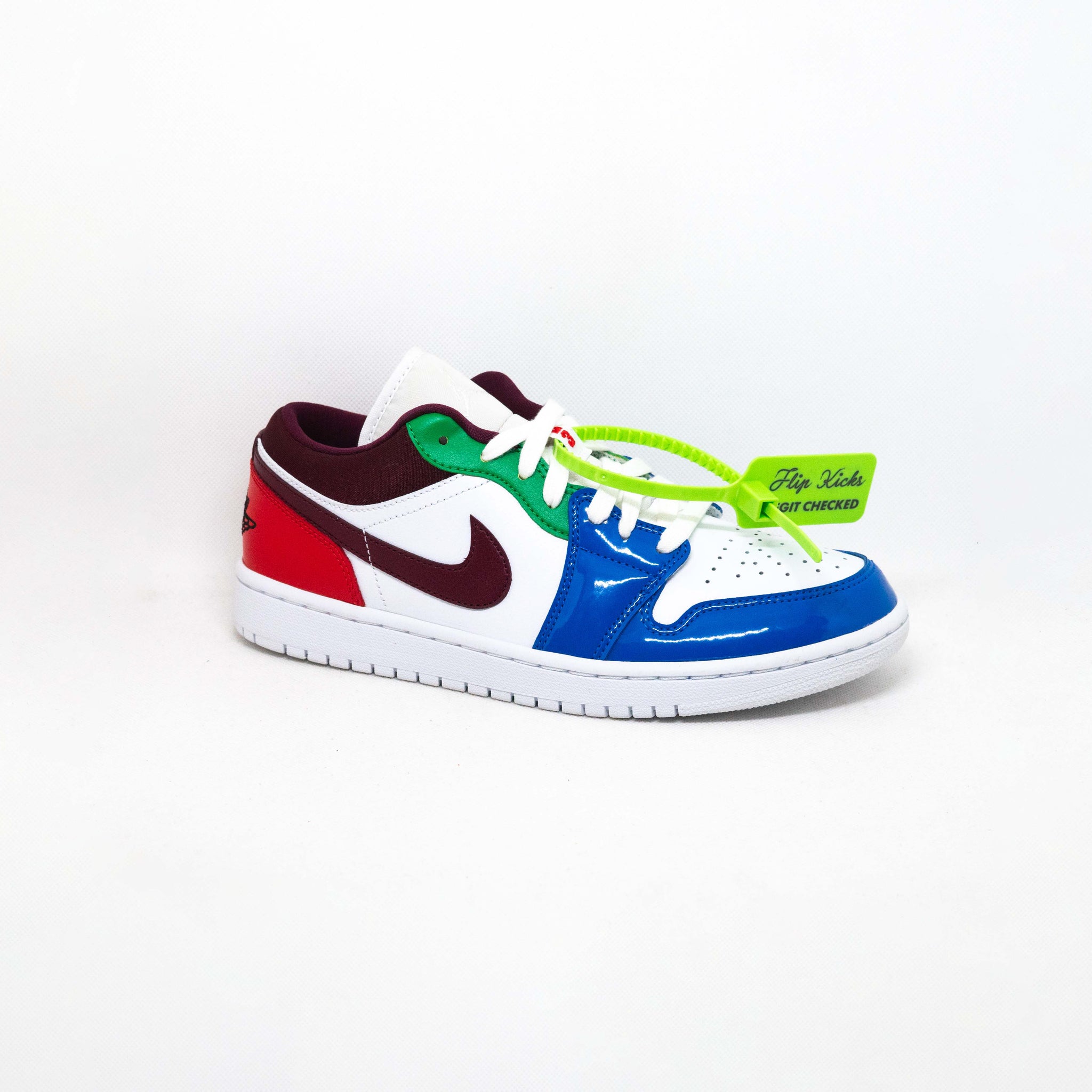 Jordan 1 Low MULTI-COLOR W