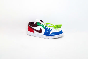 Jordan 1 Low MULTI-COLOR W