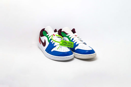 Jordan 1 Low MULTI-COLOR W