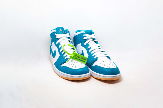 Jordan 1 Mid AQUATONE