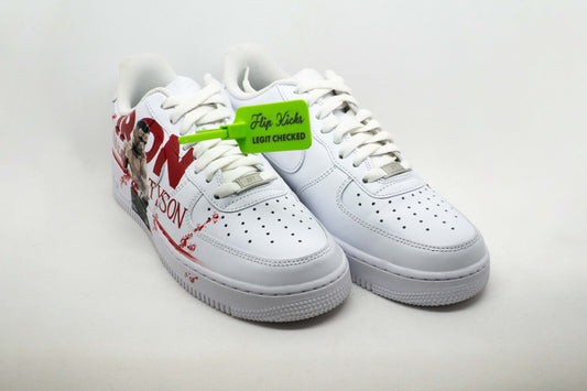 Air Force 1 Low WHITE MIKE TYSON CUSTOM