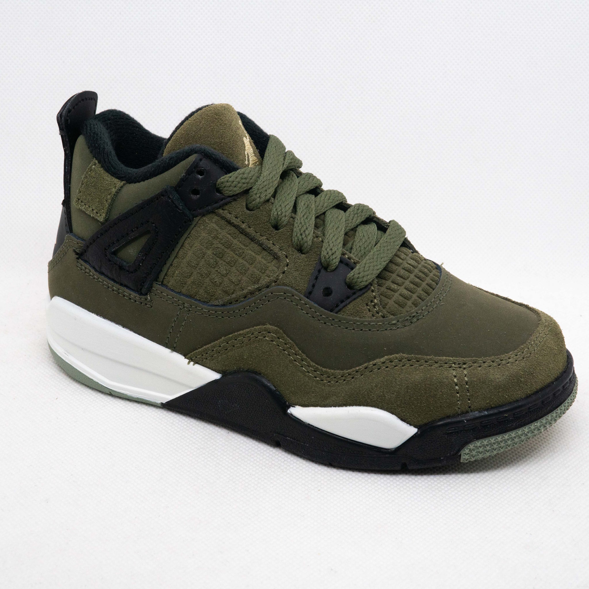 Jordan 4 CRAFT OLIVE (KIDS)