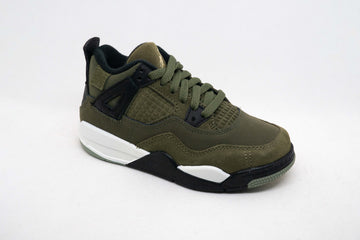 Jordan 4 CRAFT OLIVE (KIDS)