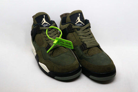 Jordan 4 CRAFT OLIVE