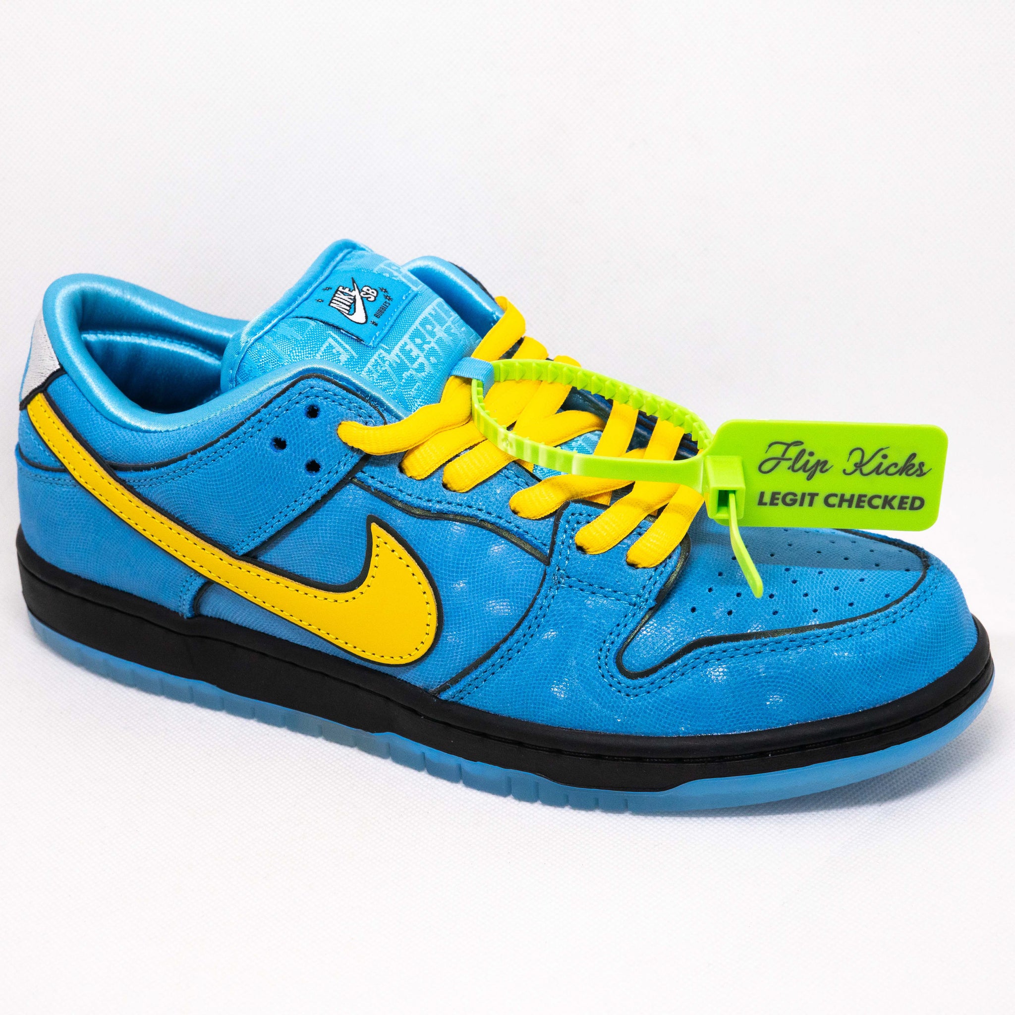 SB Dunk Low POWERPUFF GIRLS BUBBLES (BLUE)