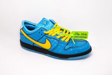 SB Dunk Low POWERPUFF GIRLS BUBBLES (BLUE)