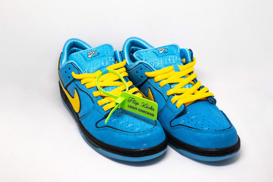 SB Dunk Low POWERPUFF GIRLS BUBBLES (BLUE)