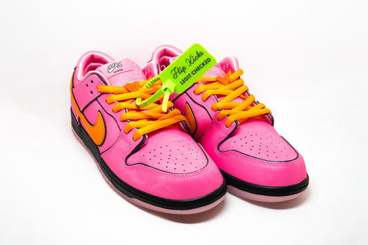 SB Dunk Low POWERPUFF GILRS BLOSSOM (PINK)