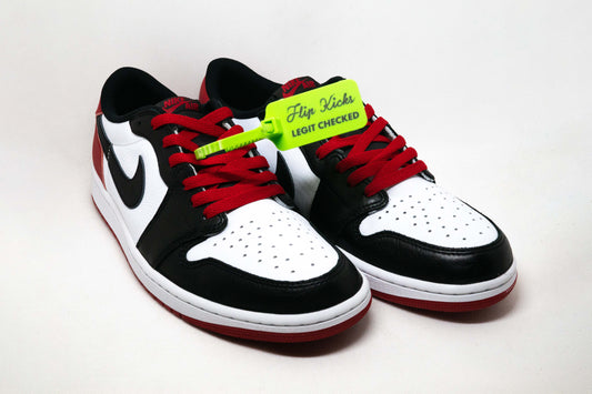 Jordan 1 Low OG BLACK TOE