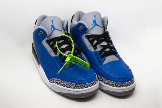 Jordan 3 VARSITY ROYAL CEMENT