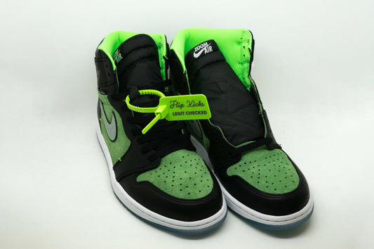 Jordan 1 High ZOOM ZEN GREEN