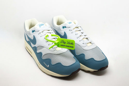 Air Max 1 PATTA WAVES NOISE AQUA