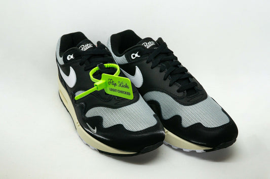 Air Max 1 PATTA WAVES BLACK