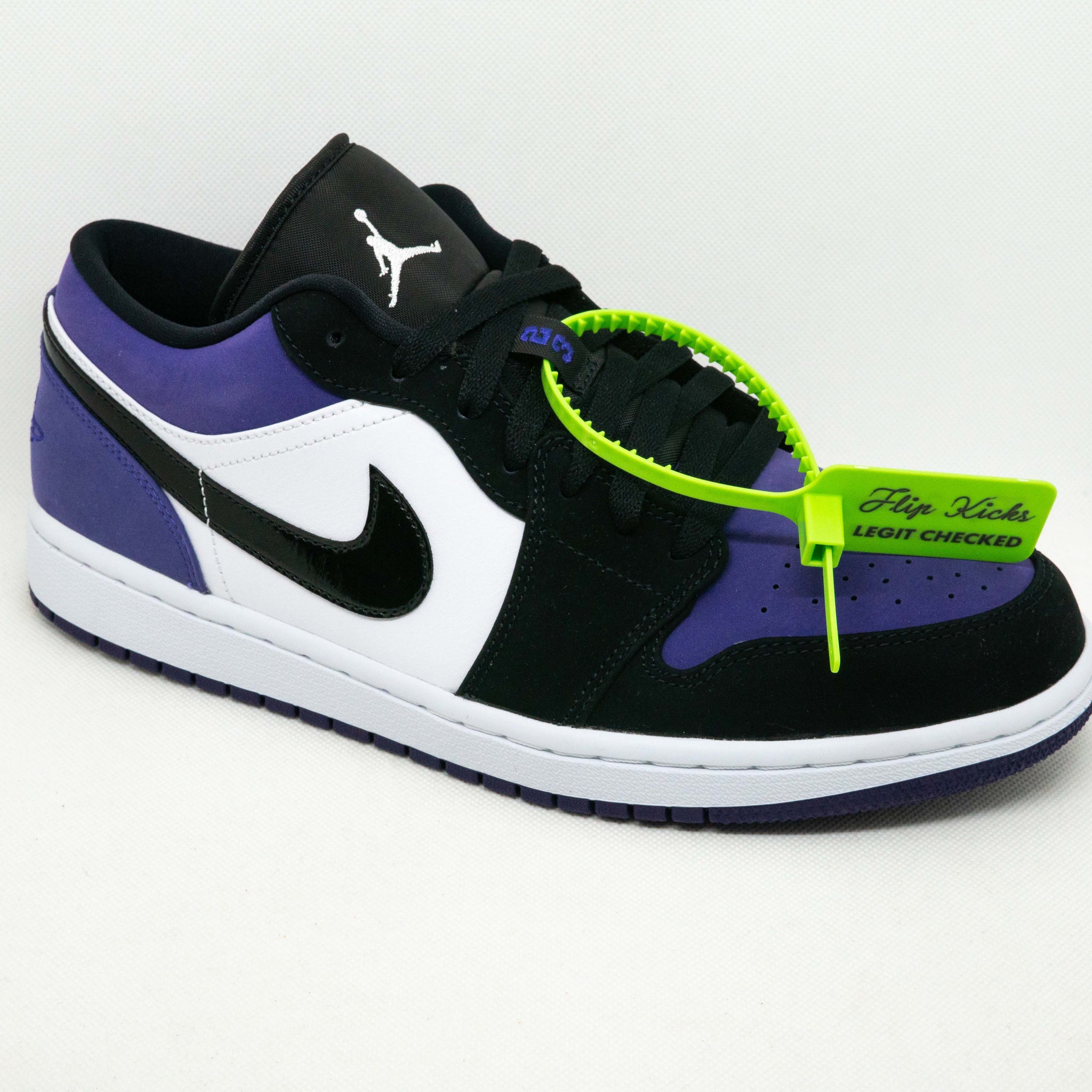 Jordan 1 Low COURT PURPLE