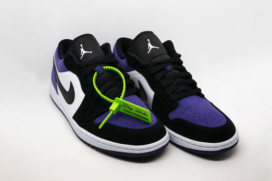 Jordan 1 Low COURT PURPLE