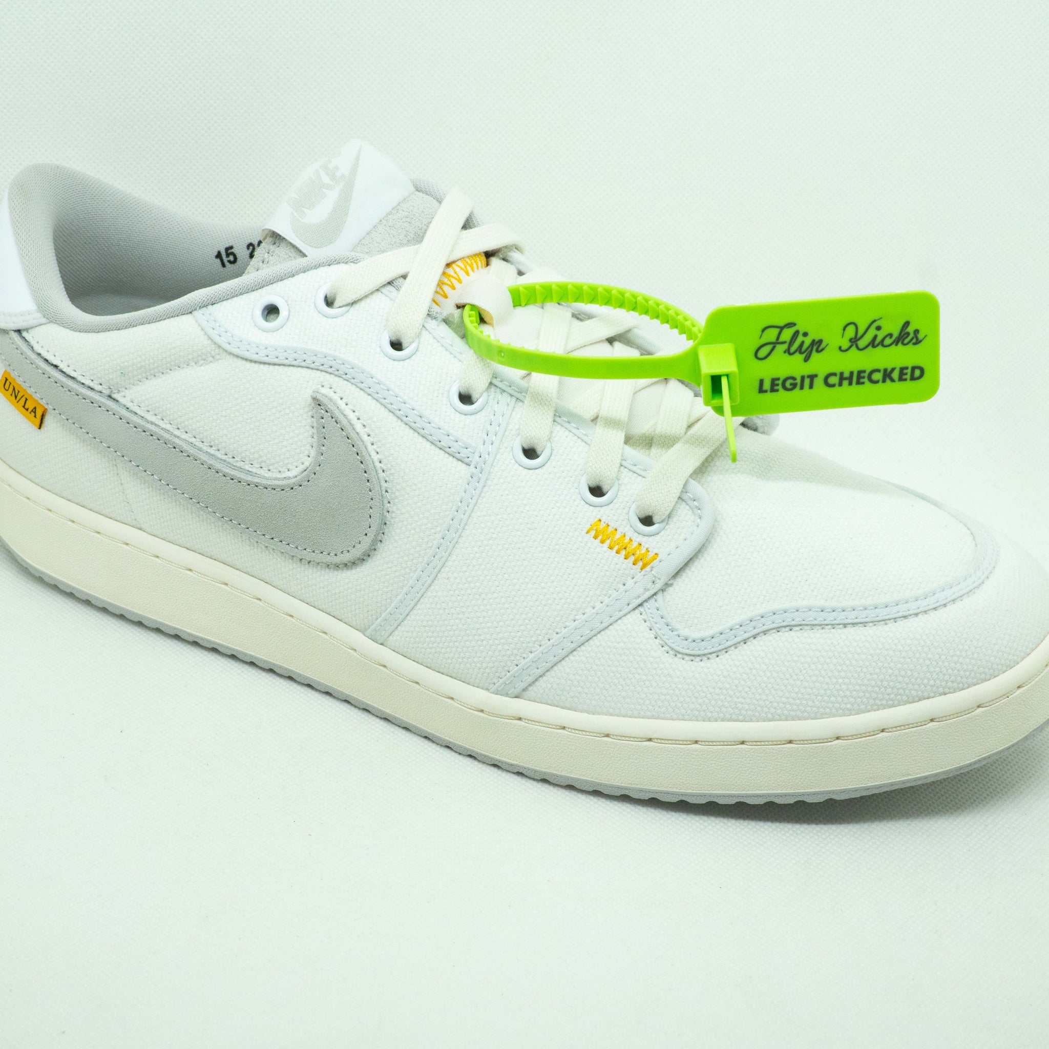 Jordan 1 AJKO Low SP UNION WHITE CANVAS