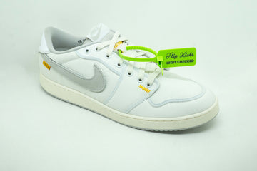 Jordan 1 AJKO Low SP UNION WHITE CANVAS