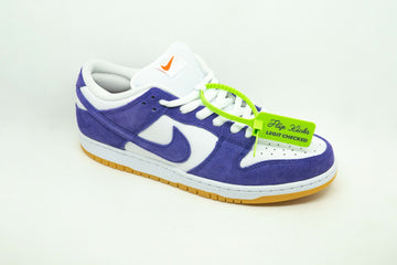 SB Dunk Low Pro ISO ORANGE LABEL COURT PURPLE