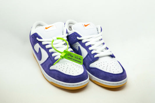 SB Dunk Low Pro ISO ORANGE LABEL COURT PURPLE