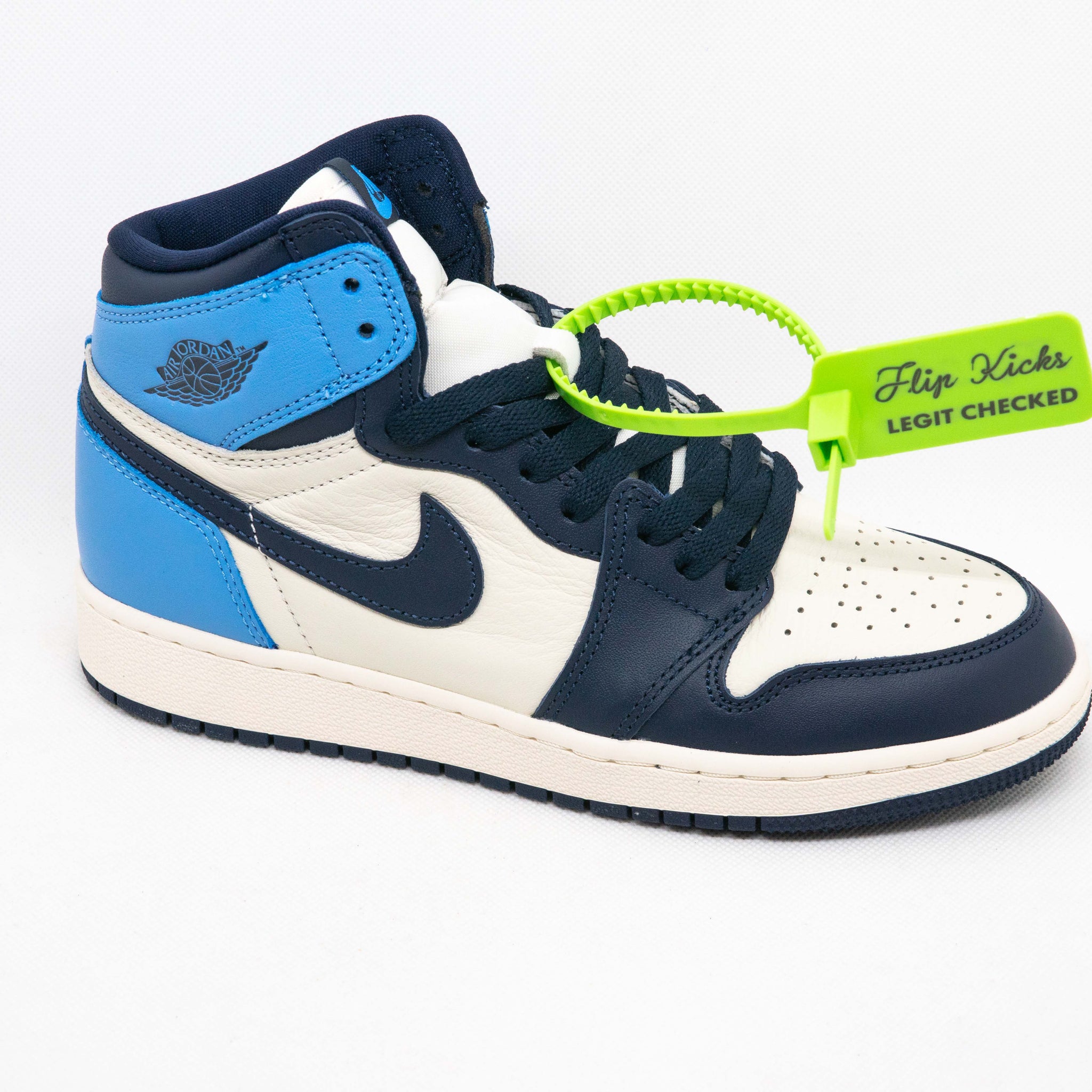 Jordan High OBSIDIAN UNC