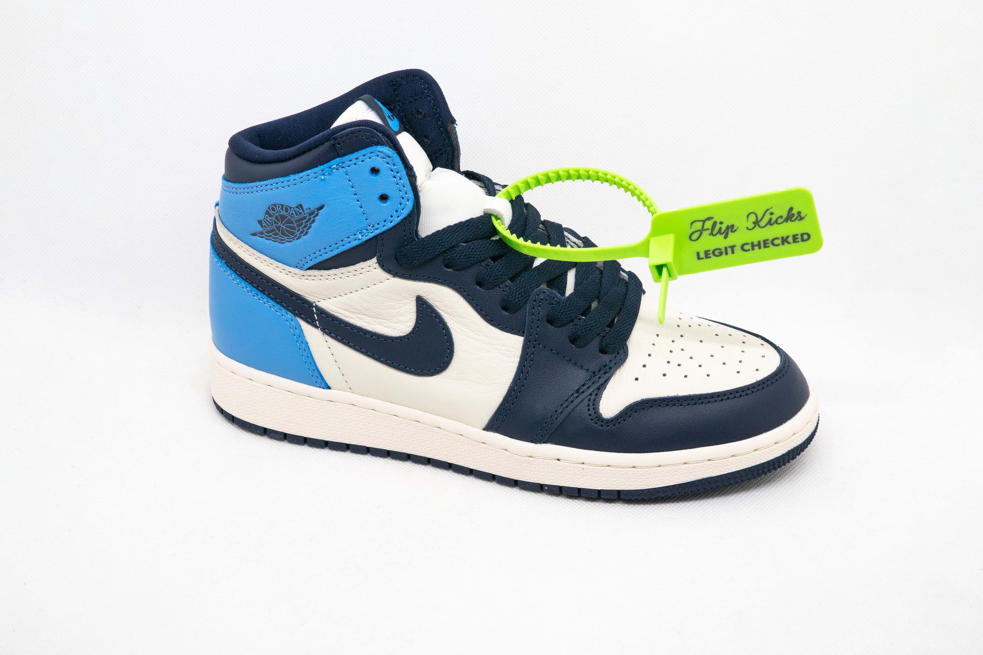 Jordan High OBSIDIAN UNC