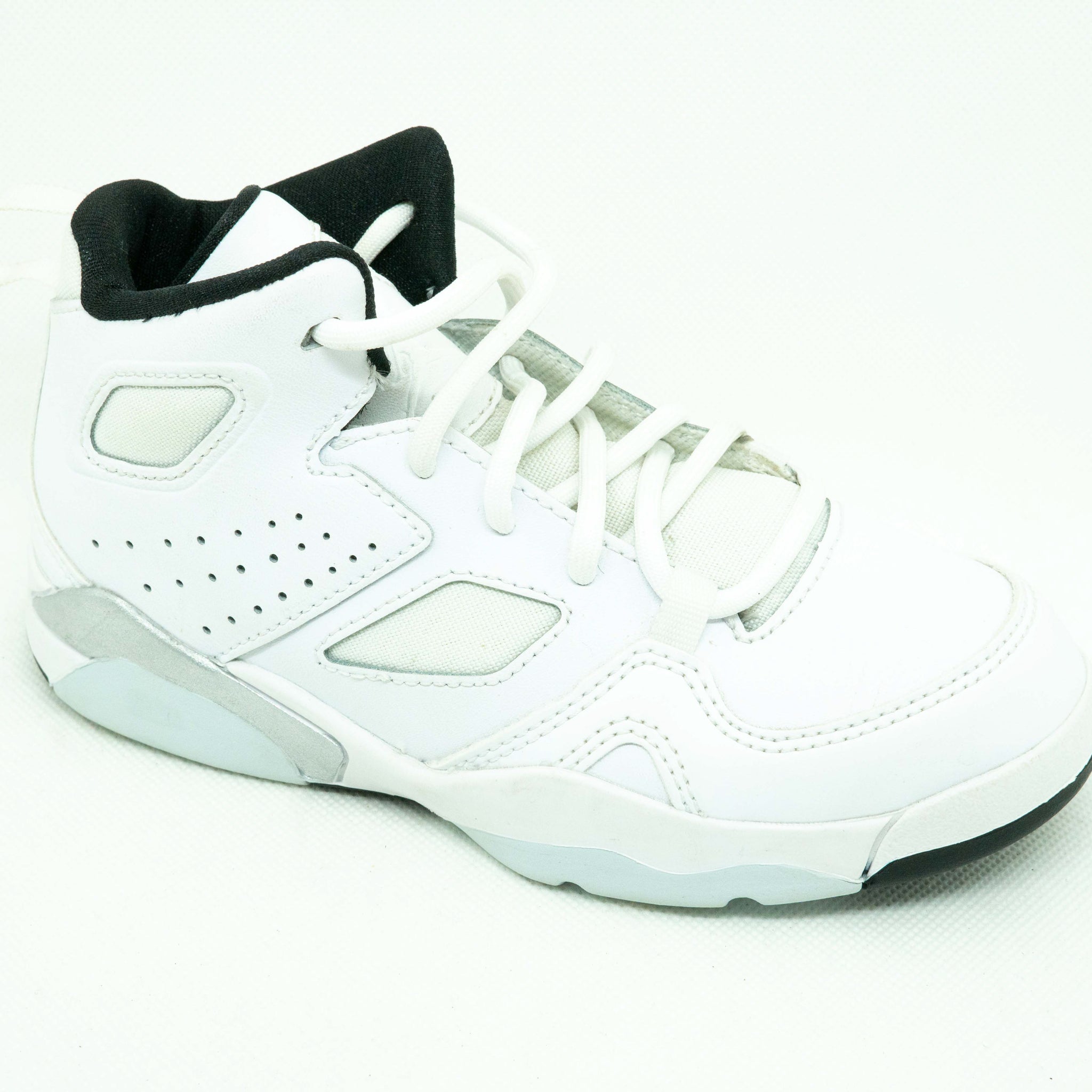 Jordan FIGHT CLUB 91 WHITE METALLIC SILVER