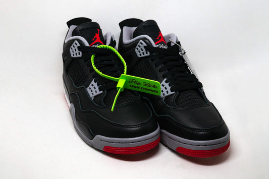 Jordan 4 BRED REIMAGINED