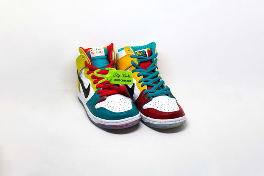 SB Dunk High FROSKATE ALL LOVE