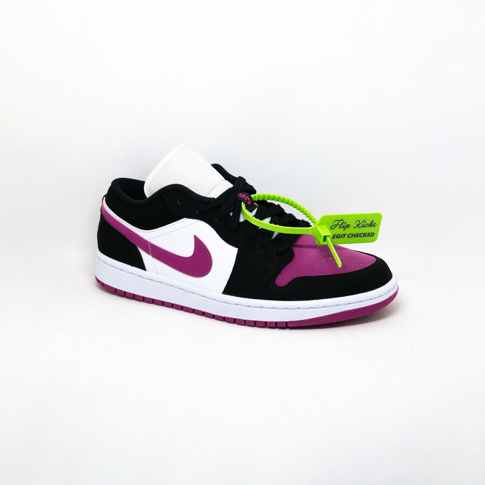 Jordan 1 Low BLACK CACTUS FLOWER W