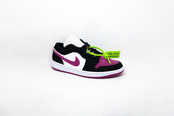 Jordan 1 Low BLACK CACTUS FLOWER W