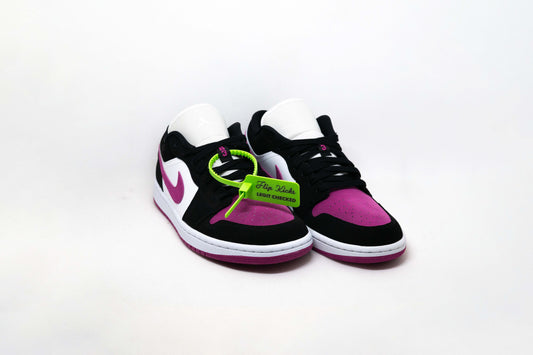 Jordan 1 Low BLACK CACTUS FLOWER W