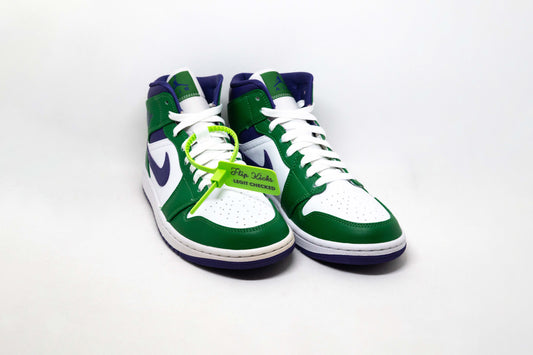 Jordan 1 Mid INCREDIBLE HULK