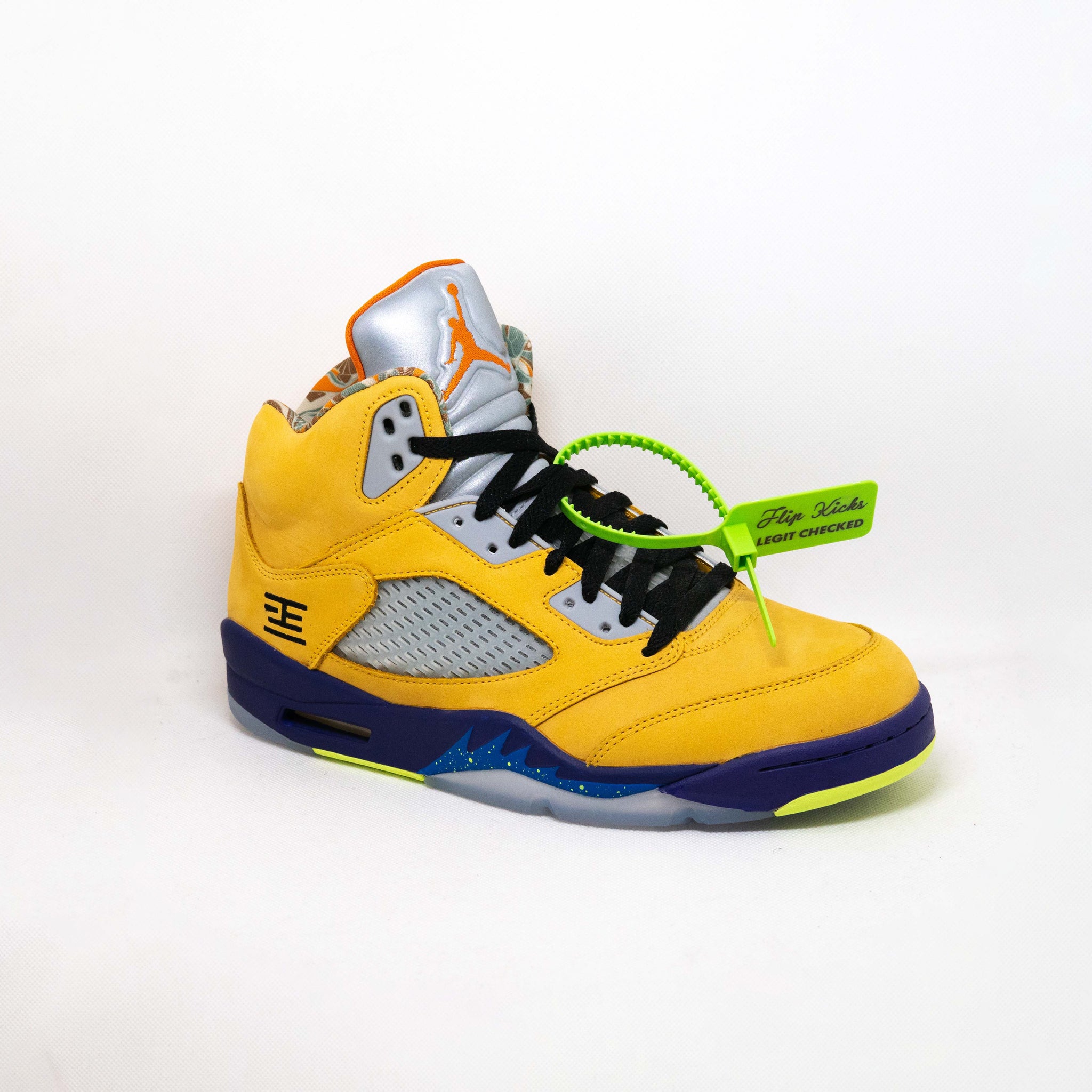 Jordan 5 WHAT THE